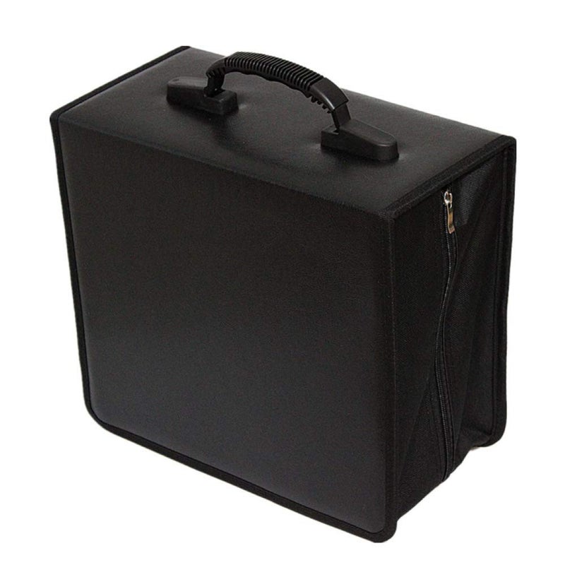 Penlonda Disc CD DVD Bluray Storage Holder Solution Binder Sleeves Carrying Case((400 Capacity)) - Image 1